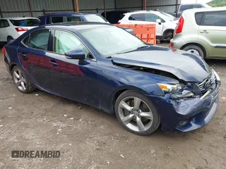 2014 Lexus IS 350 z VIN JTHBE1D2XE5013715, wystawiony jako IAAI lot #42206310 z przebiegiem 172 436 mil mil oraz . Historia ofert i sprzedaży dostępna na DreamBid. Obrazek 1.