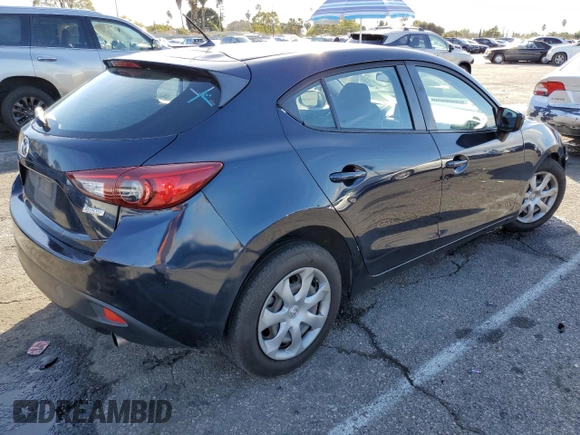 2016 Mazda 3 i Sport with VIN JM1BM1J73G1286624, listed as a Copart auction lot 44463245 with 120,780 mi miles and Salvage Title. Bid and sale history available at DreamBid. Image 3.