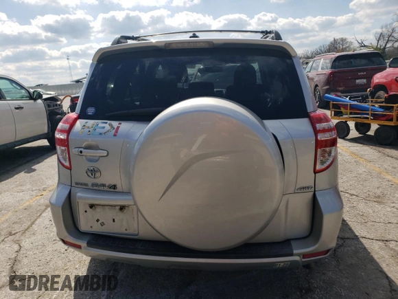 2009 Toyota RAV4 Ltd with VIN 2T3BK31V19W009393, listed as a Copart auction lot 52488055 with 176,040 mi miles and Salvage Title. Bid and sale history available at carsss.com. Image 6.