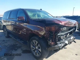 2023 Chevrolet Suburban LT with VIN 1GNSCCKD7PR135359, listed as a IAAI auction lot 41158164 with 19,068 mi miles and . Bid and sale history available at DreamBid. Image 1.