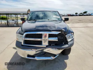 2012 Ram 1500 Express with VIN 3C6JD6AT7CG183408, listed as a Copart auction lot 57630175 with 124,003 mi miles and Salvage title. Bid and sale history available at DreamBid. Image 5.