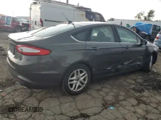 2016 Ford Fusion SE with VIN 1FA6P0H71G5122134, listed as a Copart auction lot 66622905 with 83,269 mi miles and Clean title. Bid and sale history available at DreamBid. Image 3.