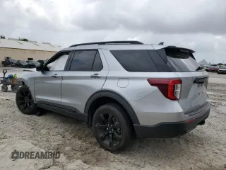 2023 Ford Explorer ST-Line с VIN 1FMSK7KH5PGB05208, выставлен на аукционе Copart как лот 54596295 с пробегом 35 251 миль миль и Списание • Salvage title. История ставок и продаж доступна на DreamBid. Изображение 2.