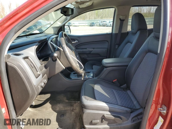 2015 Chevrolet Colorado 4WD Z71 with VIN 1GCGTCE34F1163778, listed as a Copart auction lot 54533085 with 180,319 mi miles and Salvage title. Bid and sale history available at DreamBid. Image 7.