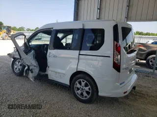 2015 Ford Transit Connect XLT with VIN NM0AE8F77F1201242, listed as a Copart auction lot 60141455 with Not provided miles and Salvage title. Bid and sale history available at DreamBid. Image 2.