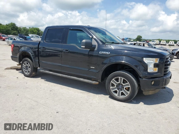 2015 Ford F-150 XLT z VIN 1FTEW1EG8FFB46023, wystawiony jako Copart lot #61790015 z przebiegiem 187 304 mil mil oraz Czysty tytuł • Clean title. Historia ofert i sprzedaży dostępna na DreamBid. Obrazek 4.
