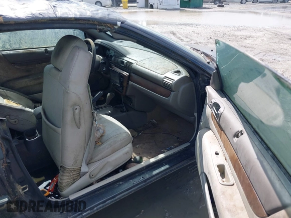 2006 Chrysler Sebring Limited с VIN 1C3EL65R96N211737, выставлен на аукционе IAAI как лот 42707346 с пробегом Не указан миль и . История ставок и продаж доступна на DreamBid. Изображение 5.