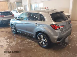 2020 Mitsubishi Outlander Sport SE 2.0 with VIN JA4AP4AU1LU016644, listed as a IAAI auction lot 41009390 with 106,436 mi miles. Bid and sale history available at carsss.com. Image 3.