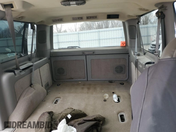 2005 Chevrolet Astro with VIN 1GNEL19X15B126468, listed as a Copart auction lot 53435445 with Not Provided miles and Clean Title. Bid and sale history available at carsss.com. Image 10.
