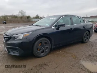 2022 Subaru Legacy Special Sports with VIN 4S3BWAH62N3011237, listed as a Copart auction lot 52771705 with 28,966 mi miles and Salvage title. Bid and sale history available at DreamBid. Image 1.
