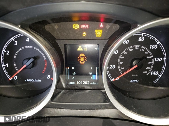 2016 Mitsubishi Lancer GT with VIN JA32U8FW9GU011121, listed as a Copart auction lot 82325464 with 101,202 mi miles and Salvage Title. Bid and sale history available at carsss.com. Image 9.