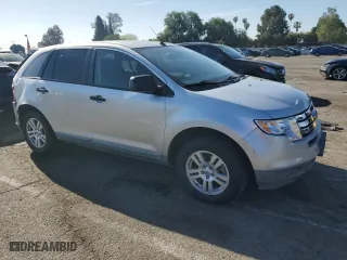 2010 Ford Edge SE with VIN 2FMDK3GC9ABA79130, listed as a Copart auction lot 52518395 with 193,772 mi miles and Salvage Title. Bid and sale history available at carsss.com. Image 4.