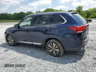 2019 Mitsubishi Outlander SE with VIN JA4AD3A30KZ034757, listed as a Copart auction lot 56308475 with 123,936 mi miles and Salvage title. Bid and sale history available at DreamBid. Image 2.
