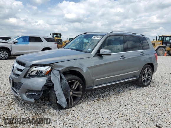 2013 Mercedes-Benz GLK 350 with VIN WDCGG5HB8DG003538, listed as a Copart auction lot 54958445 with 197,662 mi miles and Salvage Title. Bid and sale history available at DreamBid. Image 1.