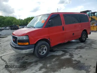 2007 GMC Savana z VIN 1GTFH15T471195908, wystawiony jako Copart lot #55301795 z przebiegiem 185 524 mil mil oraz Szkody całkowita. Historia ofert i sprzedaży dostępna na DreamBid. Obrazek 1.