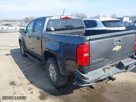 2016 Chevrolet Colorado 2WD WT with VIN 1GCGSBEA7G1209018, listed as a IAAI auction lot 41521433 with 189,262 mi miles. Bid and sale history available at carsss.com. Image 3.
