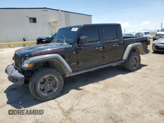 2023 Jeep Gladiator Rubicon with VIN 1C6JJTBG4PL531585, listed as a Copart auction lot 62362035 with 7,968 mi miles and Clean title. Bid and sale history available at DreamBid. Image 1.