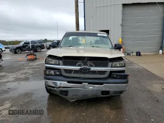 2004 Chevrolet Silverado 1500 LS with VIN 1GCEC14T14Z151423, listed as a Copart auction lot 79539694 with 255,697 mi miles and Salvage Title. Bid and sale history available at carsss.com. Image 5.