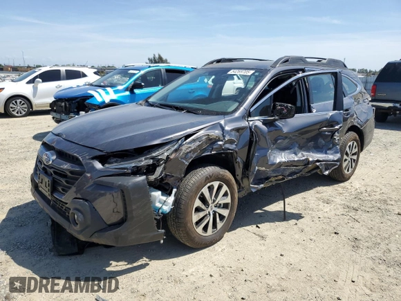 2024 Subaru Outback with VIN 4S4BTAAC4R3109860, listed as a Copart auction lot 54269705 with 5,188 mi miles and Salvage title. Bid and sale history available at DreamBid. Image 1.