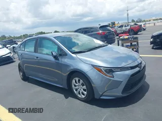 2024 Toyota Corolla LE с VIN 5YFB4MDE7RP164276, выставлен на аукционе IAAI как лот 42557066 с пробегом 25 636 миль миль и . История ставок и продаж доступна на DreamBid. Изображение 1.