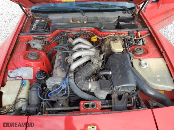 1985 Porsche 944 with VIN WP0AA0945FN453548, listed as a Copart auction lot 72069464 with NaN miles and Clean Title. Bid and sale history available at carsss.com. Image 11.