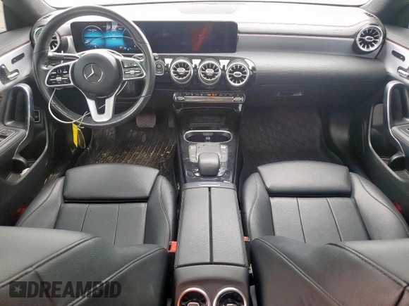 2021 Mercedes-Benz CLA 250 with VIN W1K5J4HBXMN148056, listed as a Copart auction lot 62568315 with 53,904 mi miles and Clean title. Bid and sale history available at DreamBid. Image 8.