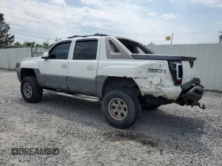 2004 Chevrolet Avalanche Z71 with VIN 3GNEK12T84G205880, listed as a Copart auction lot 60917865 with 235,708 mi miles and Salvage title. Bid and sale history available at DreamBid. Image 2.