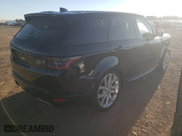 2019 Land Rover Range Rover Sport Dynamic z VIN SALWR2RE3KA835915, wystawiony jako Copart lot #66539783 z przebiegiem 12 882 mil mil oraz Szkody całkowita. Historia ofert i sprzedaży dostępna na DreamBid. Obrazek 3.