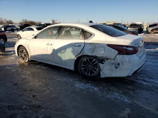 2018 Nissan Altima 2.5 SR with VIN 1N4AL3AP6JC265987, listed as a Copart auction lot 88270915 with 116,600 mi miles and Salvage Title. Bid and sale history available at carsss.com. Image 2.