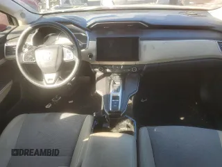 2018 Honda Clarity Plug-In Hybrid with VIN JHMZC5F11JC022521, listed as a Copart auction lot 62568624 with 120,941 mi miles and Salvage Title. Bid and sale history available at carsss.com. Image 8.