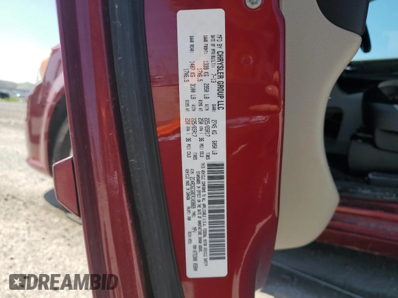 2014 Dodge Grand Caravan SXT z VIN 2C4RDGCG8ER103869, wystawiony jako Copart lot #61835365 z przebiegiem 193 139 mil mil oraz Czysty tytuł • Clean title. Historia ofert i sprzedaży dostępna na DreamBid. Obrazek 13.