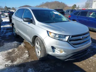 2015 Ford Edge SE with VIN 2FMTK4G8XFBC19593, listed as a IAAI auction lot 41418576 with Not provided miles and . Bid and sale history available at DreamBid. Image 1.