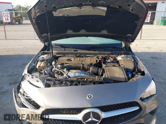 2023 Mercedes-Benz CLA 250 with VIN W1K5J4GB4PN382621, listed as a IAAI auction lot 41976006 with 37,176 mi miles and . Bid and sale history available at DreamBid. Image 10.