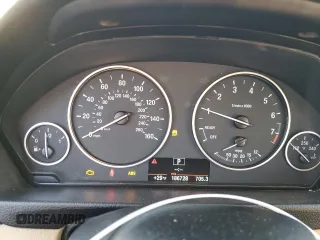2013 BMW 3 Series 328i xDrive with VIN WBA3B5G58DNP41153, listed as a Copart auction lot 45118275 with 186,728 mi miles and Salvage Title. Bid and sale history available at carsss.com. Image 9.