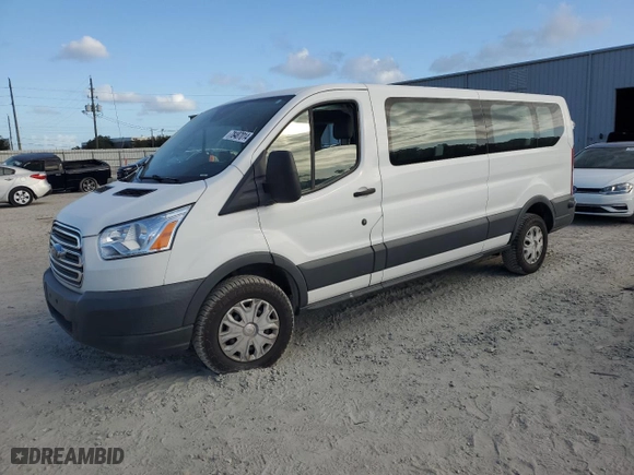 2018 Ford Transit Passenger Wagon XL with VIN 1FBZX2ZM0JKA56163, listed as a Copart auction lot 78487014 with 74,744 mi miles and Salvage Title. Bid and sale history available at carsss.com. Image 1.