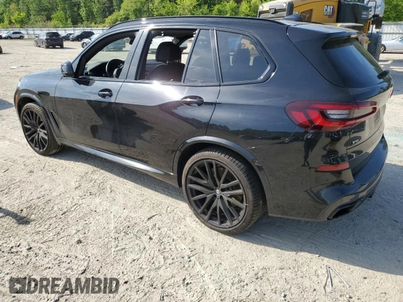 2020 BMW X5 M50i with VIN 5UXJU4C08L9C45304, listed as a Copart auction lot 48359823 with 22,929 mi miles. Bid and sale history available at carsss.com. Image 2.