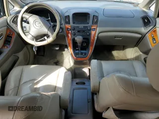 2001 Lexus RX 300 with VIN JTJHF10U810187271, listed as a Copart auction lot 47242574 with 291,173 mi miles and Clean Title. Bid and sale history available at carsss.com. Image 8.