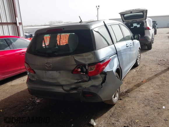 2012 Mazda 5 Sport with VIN JM1CW2BL0C0112218, listed as a IAAI auction lot 41806083 with 183,197 mi miles and . Bid and sale history available at carsss.com. Image 4.