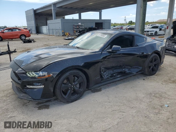 2021 Ford Mustang GT with VIN 1FA6P8CFXM5147543, listed as a Copart auction lot 61765065 with 36,825 mi miles and Salvage title. Bid and sale history available at DreamBid. Image 1.
