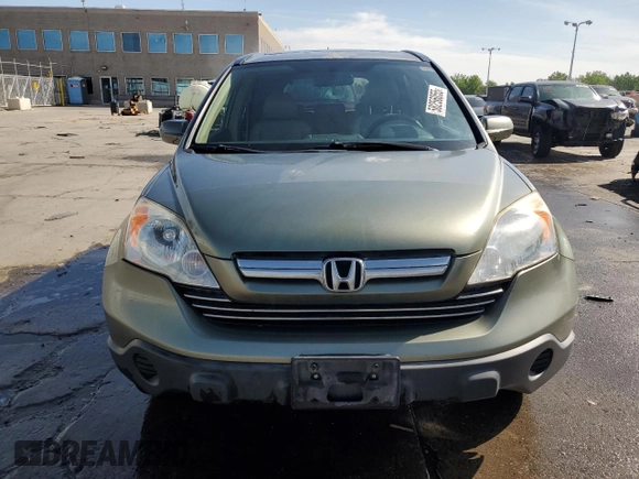 2007 Honda CR-V EX-L z VIN JHLRE48737C114362, wystawiony jako Copart lot #58256055 z przebiegiem 467 453 mil mil oraz Szkoda całkowita • Salvage title. Historia ofert i sprzedaży dostępna na DreamBid. Obrazek 5.
