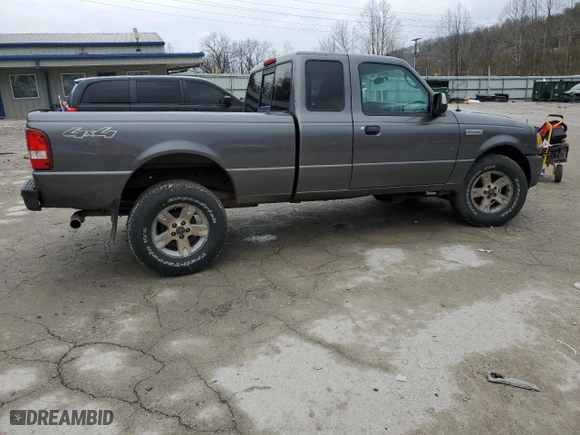 2006 Ford Ranger XL with VIN 1FTZR15E76PA36047, listed as a Copart auction lot 85422174 with 121,442 mi miles and Salvage Title. Bid and sale history available at carsss.com. Image 3.