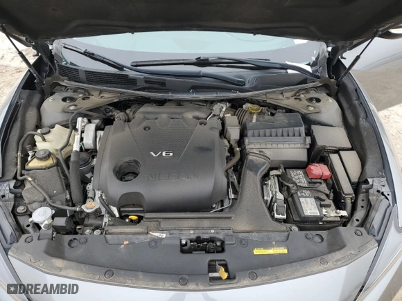 2022 Nissan Maxima SV with VIN 1N4AA6CV4NC502162, listed as a Copart auction lot 45600635 with 64,215 mi miles and Salvage Title. Bid and sale history available at carsss.com. Image 12.