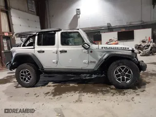 2024 Jeep Wrangler Rubicon with VIN 1C4PJXFG4RW276006, listed as a IAAI auction lot 41471304 with 9,042 mi miles. Bid and sale history available at carsss.com. Image 14.