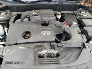 2020 Infiniti QX50 Luxe with VIN 3PCAJ5M14LF102151, listed as a Copart auction lot 57904965 with 52,116 mi miles and Salvage title. Bid and sale history available at DreamBid. Image 12.