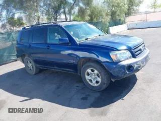 2004 Toyota Highlander with VIN JTEDD21AX40084354, listed as a IAAI auction lot 42016996 with Not provided miles and . Bid and sale history available at DreamBid. Image 1.