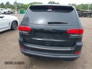 2019 Jeep Grand Cherokee High Altitude z VIN 1C4RJFCG6KC834369, wystawiony jako IAAI lot #42327471 z przebiegiem 53 650 mil mil oraz . Historia ofert i sprzedaży dostępna na DreamBid. Obrazek 16.