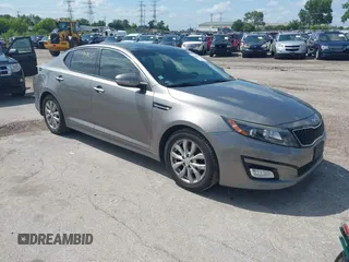 2015 Kia Optima EX with VIN 5XXGN4A71FG426337, listed as a IAAI auction lot 42589955 with 119,473 mi miles and . Bid and sale history available at DreamBid. Image 1.