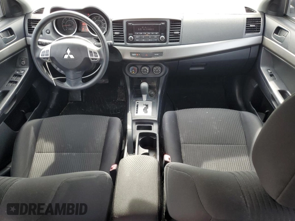 2014 Mitsubishi Lancer ES with VIN JA32U2FUXEU013663, listed as a Copart auction lot 54144165 with 68,527 mi miles and Salvage Title. Bid and sale history available at DreamBid. Image 8.