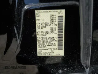 2014 Nissan Frontier SV with VIN 1N6AD0ER4EN762089, listed as a Copart auction lot 48790905 with 159,177 mi miles and Salvage Title. Bid and sale history available at DreamBid. Image 14.