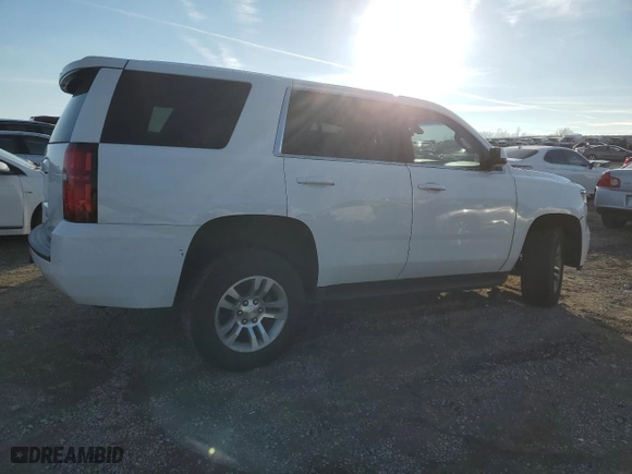 2016 Chevrolet Tahoe Commercial with VIN 1GNSKFEC3GR336540, listed as a Copart auction lot 85236384 with 146,042 mi miles and Salvage Title. Bid and sale history available at carsss.com. Image 3.